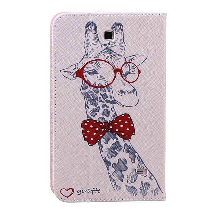 Galaxy Tab 4 10.1 Case, High Quality PU Leather Wallet Case [Card Slots] Damage Resistance and Kickstand Feature... N166