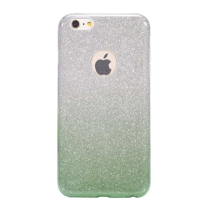 iPhone 6S Plus Bling Case,IKASEFU Creative 3 Layer Glitter Skin+Tpu+PC Glorious Silicone Bumper Case Cover for... N32