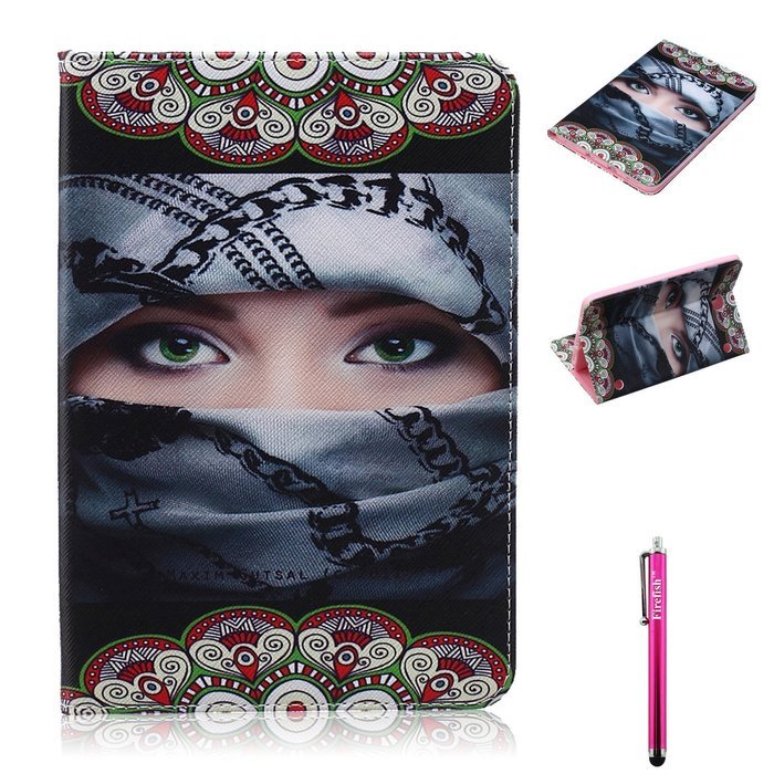 Galaxy Tab 4 10.1 Case, High Quality PU Leather Wallet Case [Card Slots] Damage Resistance and Kickstand Feature... N167