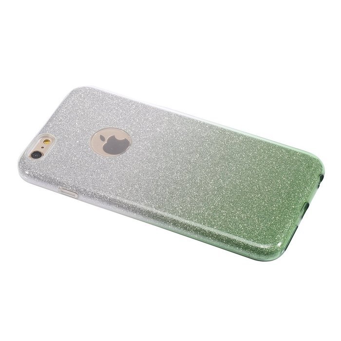 iPhone 6S Plus Bling Case,IKASEFU Creative 3 Layer Glitter Skin+Tpu+PC Glorious Silicone Bumper Case Cover for... N33