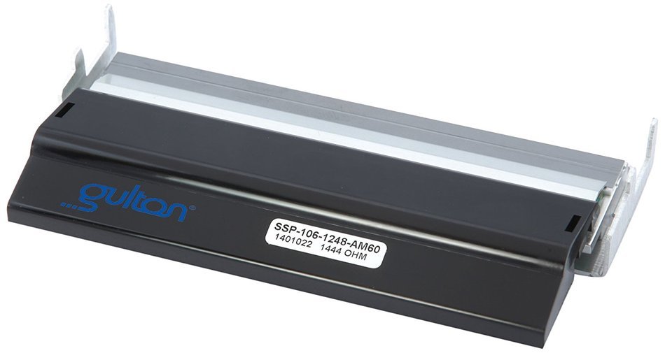 Gulton Thermal Printheads SSP-106-1248-AM60 Zebra S4M, 300 DPI
