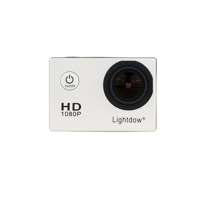 Lightdow LD4000 1080P HD Sports Action Camera Bundle with DSP:NT96650 Chip, 1.5-Inch LPS-TFT LCD, 170&deg; Wide Angle... N25
