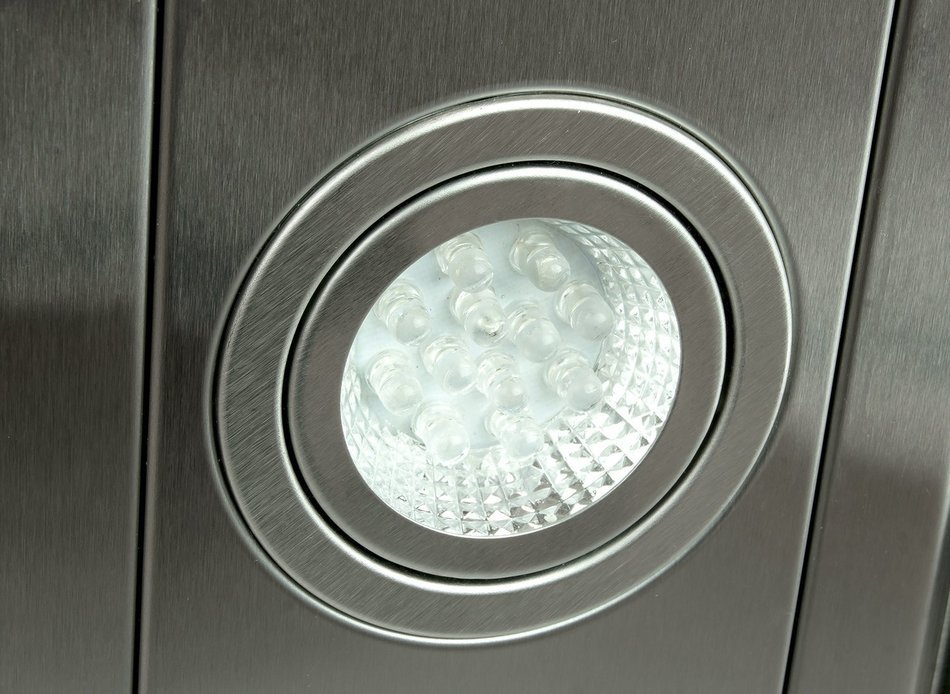 FIREBIRD New 30" European Style island Mount Stainless Steel Range Hood Vent W/Touch Button Control FBGV-2009-30 N5
