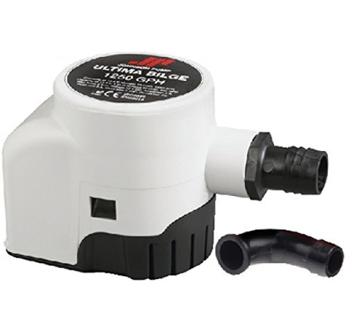 JOHNSON PUMP Johnson Pump Ultima Bilge 1250 GPH 1-1/8" & 1-1/4" Hose / 32-47261-002 /