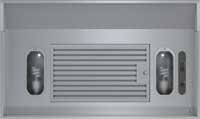 Zephyr Vortex ES OPL Stainless Steel One-Piece Hood Liner