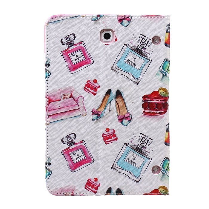 Galaxy Tab 4 10.1 Case, High Quality PU Leather Wallet Case [Card Slots] Damage Resistance and Kickstand Feature... N187