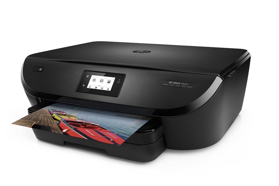 HP Envy 5540 Wireless All-in-One Color Photo Printer with Ink Bundle N2