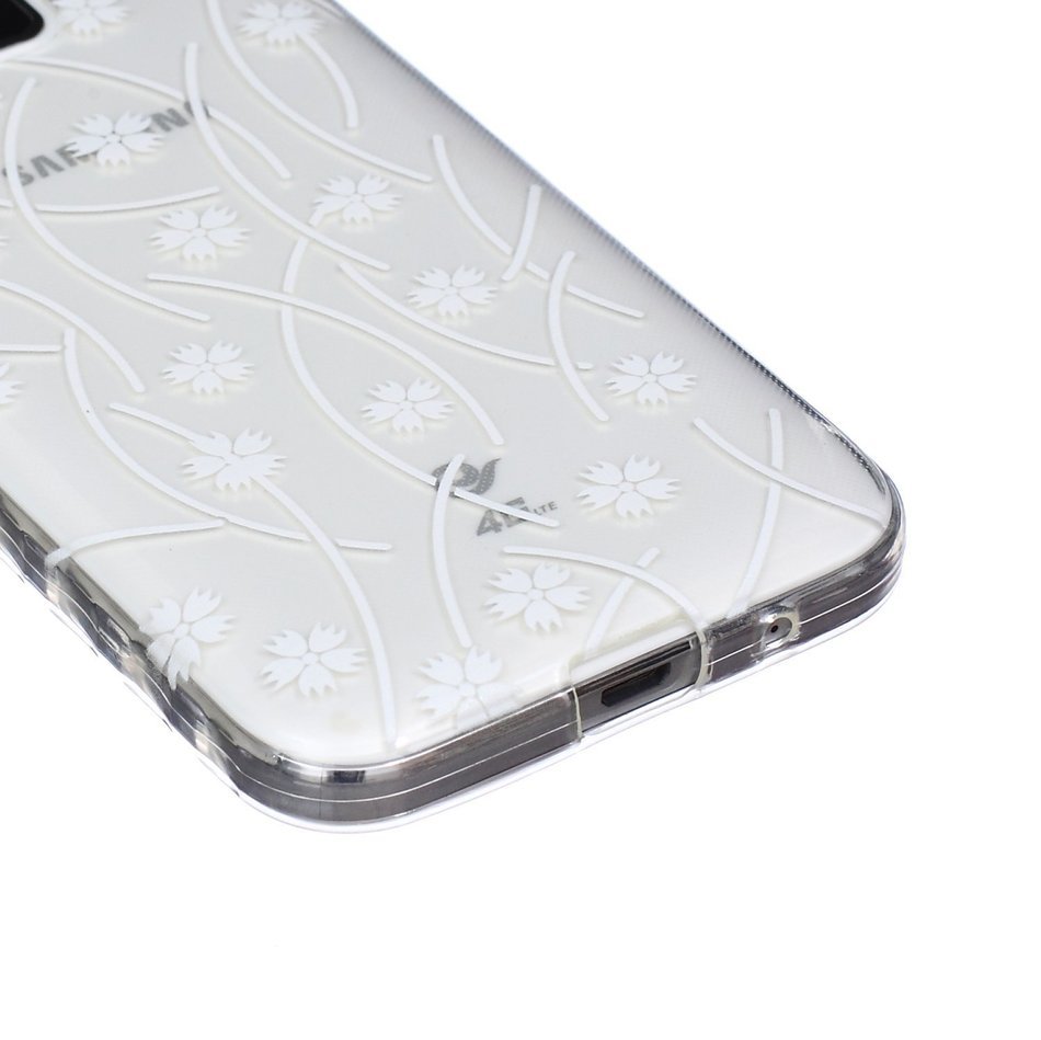 J7 Case, Firefish Colorful Pattern TPU Durable Soft TPU Back [Soft-Flex] [Shock Absorption Technology] Case for... N149