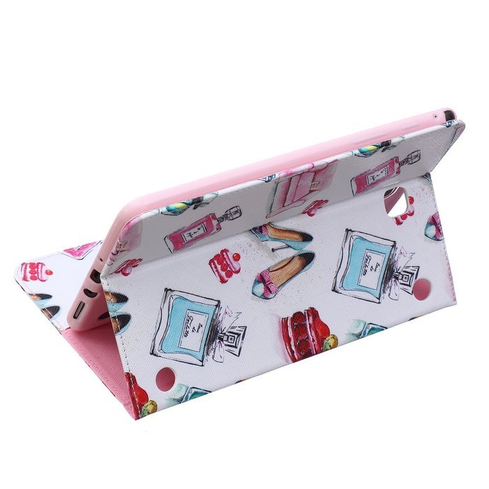 Galaxy Tab 4 10.1 Case, High Quality PU Leather Wallet Case [Card Slots] Damage Resistance and Kickstand Feature... N192