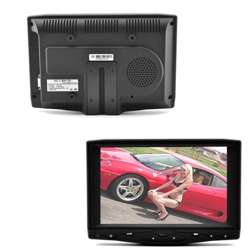 Sourcingbay 7 Inch TFT LCD Touch Screen Hdmi 1080p Monitor High Brightness 450cd/m&sup2; Hdmi,... N6