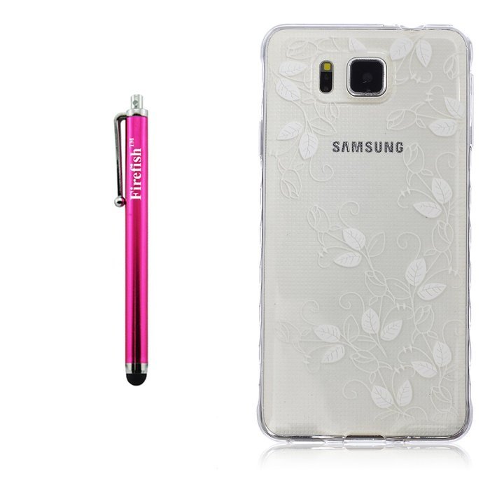 J7 Case, Firefish Colorful Pattern TPU Durable Soft TPU Back [Soft-Flex] [Shock Absorption Technology] Case for... N153