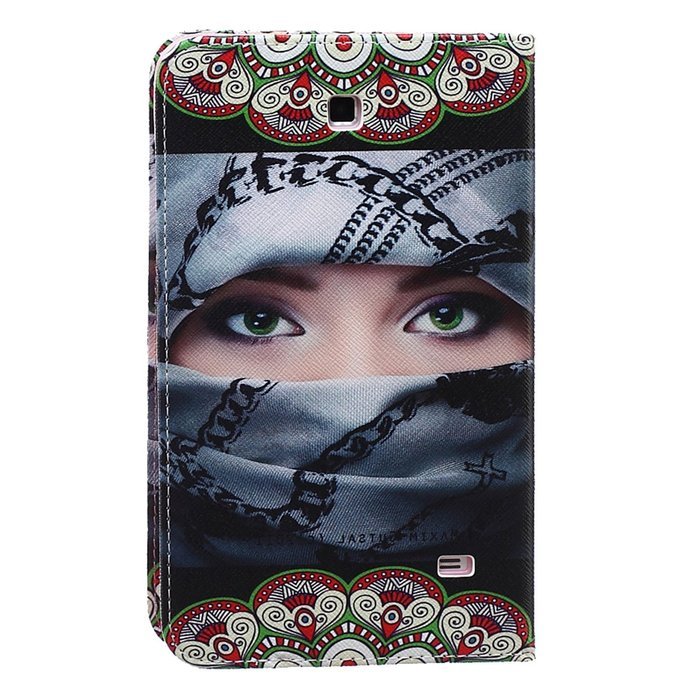 Galaxy Tab 4 10.1 Case, High Quality PU Leather Wallet Case [Card Slots] Damage Resistance and Kickstand Feature... N196