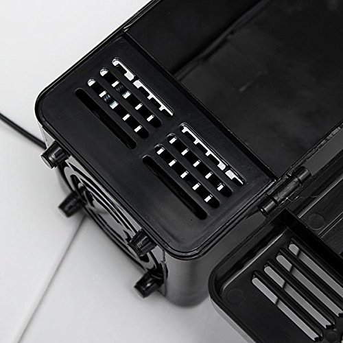 Mini USB LED PC Fridge Refrigerator Drink Cans Food Cooler Warmer ES9P. N6