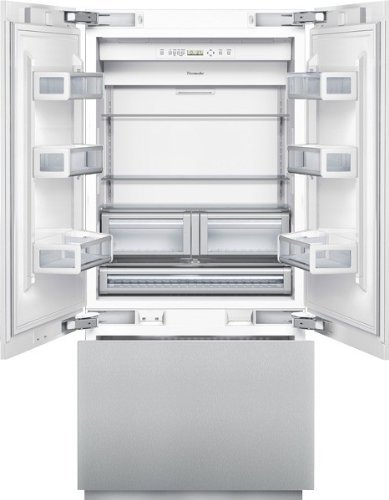 Thermador T36IT800NP: 36 inch Built-In French Door Bottom-Freezer T36IT800NP