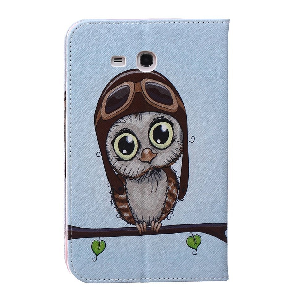 Galaxy Tab 4 10.1 Case, High Quality PU Leather Wallet Case [Card Slots] Damage Resistance and Kickstand Feature... N201