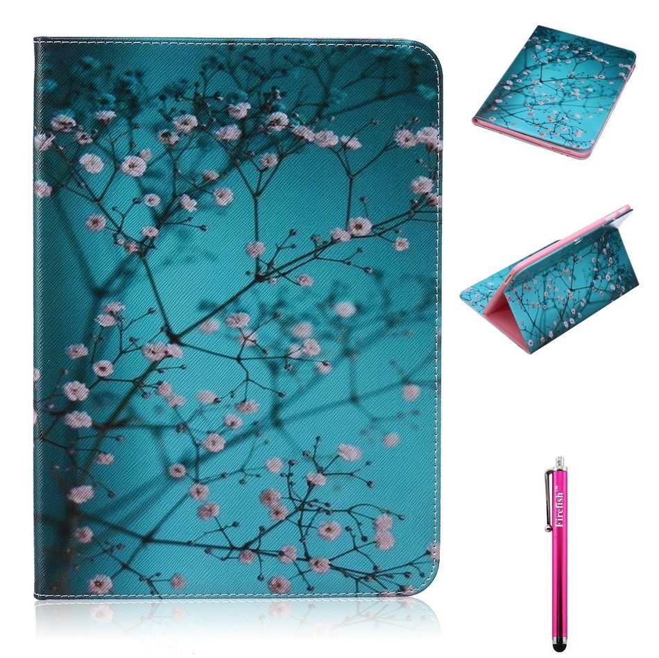 Galaxy Tab 4 10.1 Case, High Quality PU Leather Wallet Case [Card Slots] Damage Resistance and Kickstand Feature... N202