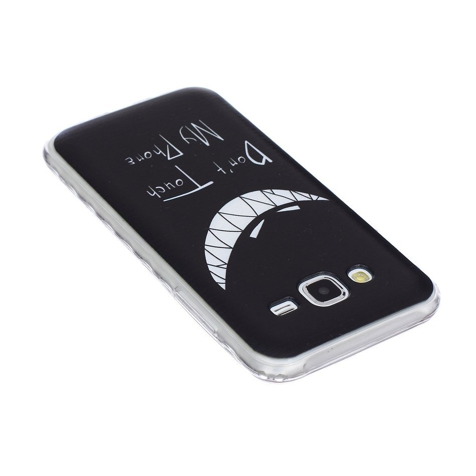J7 Case, Firefish Colorful Pattern TPU Durable Soft TPU Back [Soft-Flex] [Shock Absorption Technology] Case for... N160