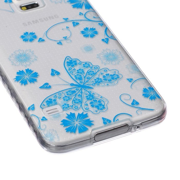 J7 Case, Firefish Colorful Pattern TPU Durable Soft TPU Back [Soft-Flex] [Shock Absorption Technology] Case for... N167