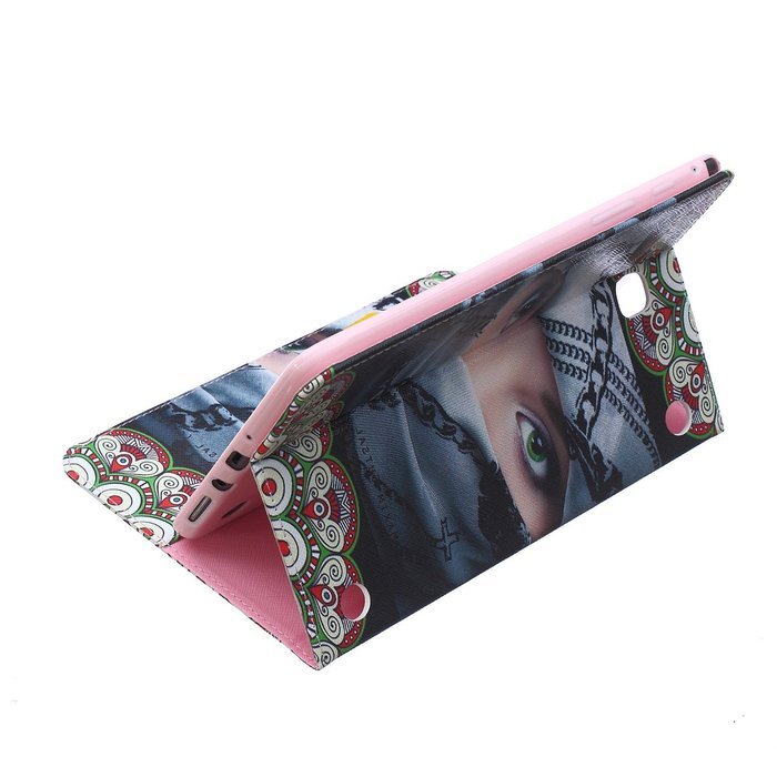 Galaxy Tab 4 10.1 Case, High Quality PU Leather Wallet Case [Card Slots] Damage Resistance and Kickstand Feature... N210