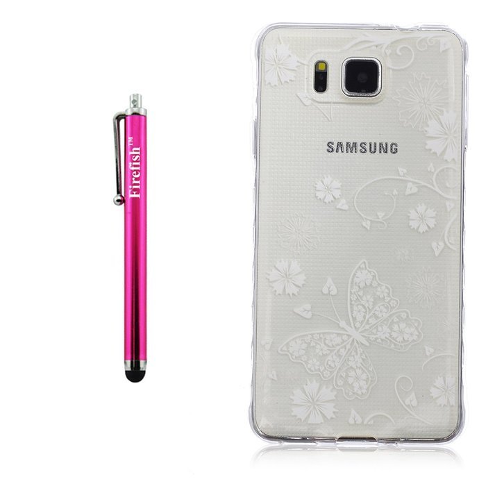 J7 Case, Firefish Colorful Pattern TPU Durable Soft TPU Back [Soft-Flex] [Shock Absorption Technology] Case for... N169
