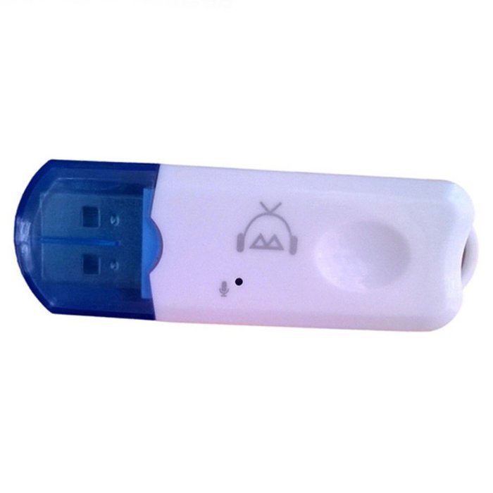Edal USB Car Auto Bluetooth Stereo Wireless Audio Music Receiver Adapter N5