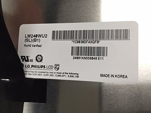 APPLE A1225 iMac 24" LCD Display Screen Panel LM240WU2 (SL) (B1) N5