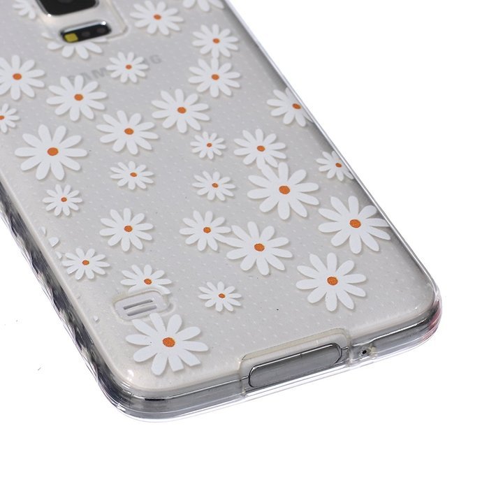 J7 Case, Firefish Colorful Pattern TPU Durable Soft TPU Back [Soft-Flex] [Shock Absorption Technology] Case for... N173
