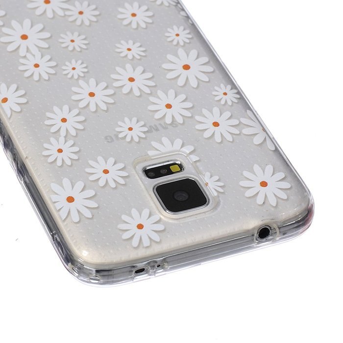 J7 Case, Firefish Colorful Pattern TPU Durable Soft TPU Back [Soft-Flex] [Shock Absorption Technology] Case for... N174