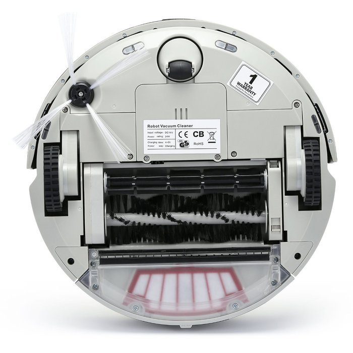 Amtidy A320 Robotic Vacuum Cleaner, Green N5