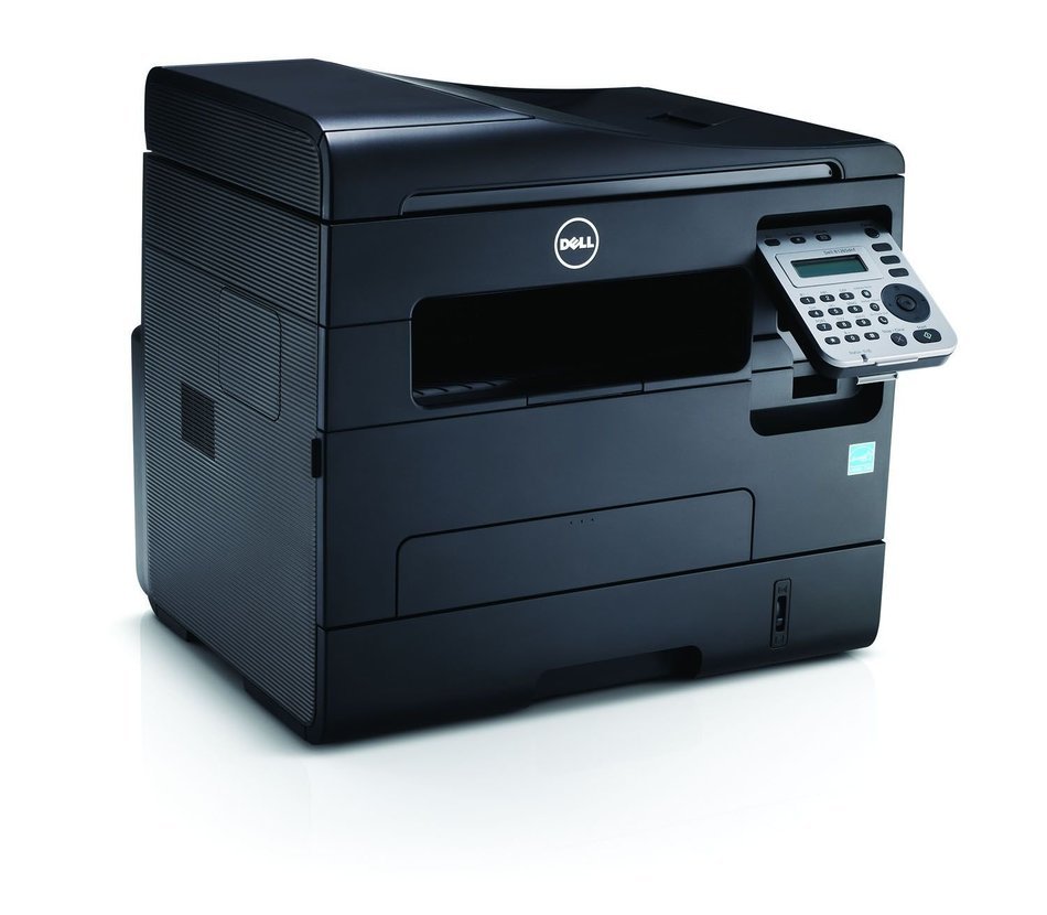Dell Computer 1265dnf Wireless Monochrome Printer with Scanner, Copier and Fax