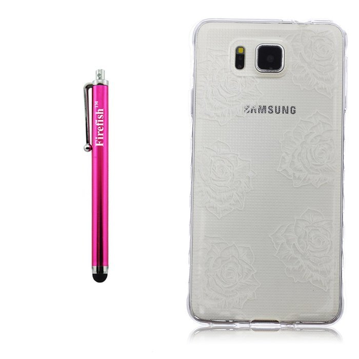 J7 Case, Firefish Colorful Pattern TPU Durable Soft TPU Back [Soft-Flex] [Shock Absorption Technology] Case for... N181