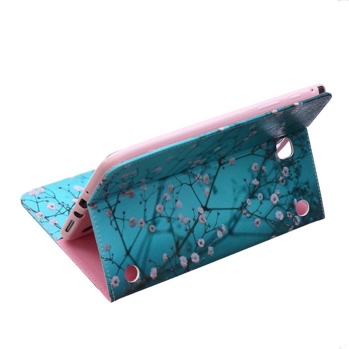 Galaxy Tab 4 10.1 Case, High Quality PU Leather Wallet Case [Card Slots] Damage Resistance and Kickstand Feature... N227