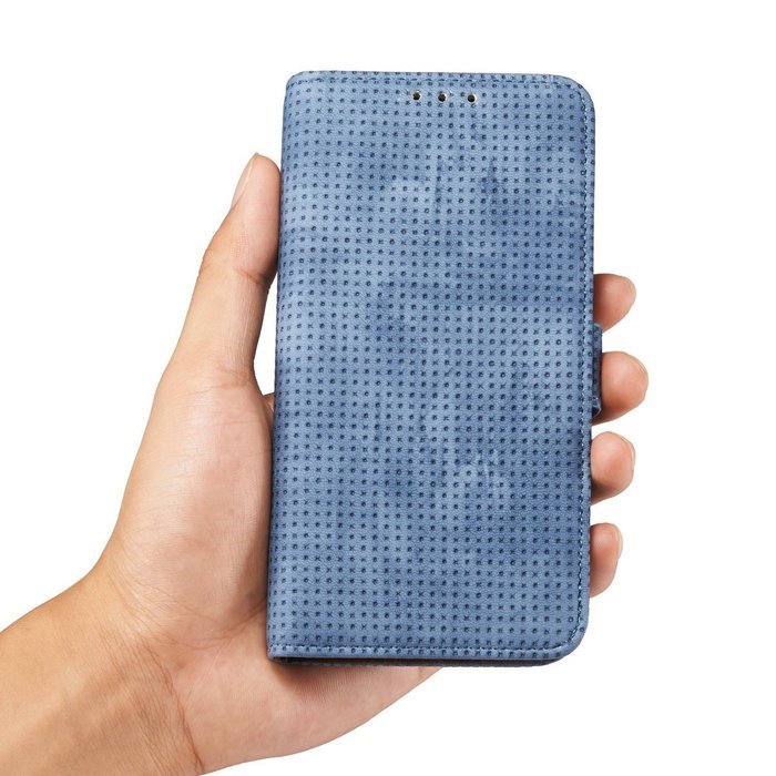 TYoung Classic [Breathable] Artificial Leather Magnetic Wallet Pouch [ with ID/Credit Card Slots ] Holster Anti-Scratches... N5