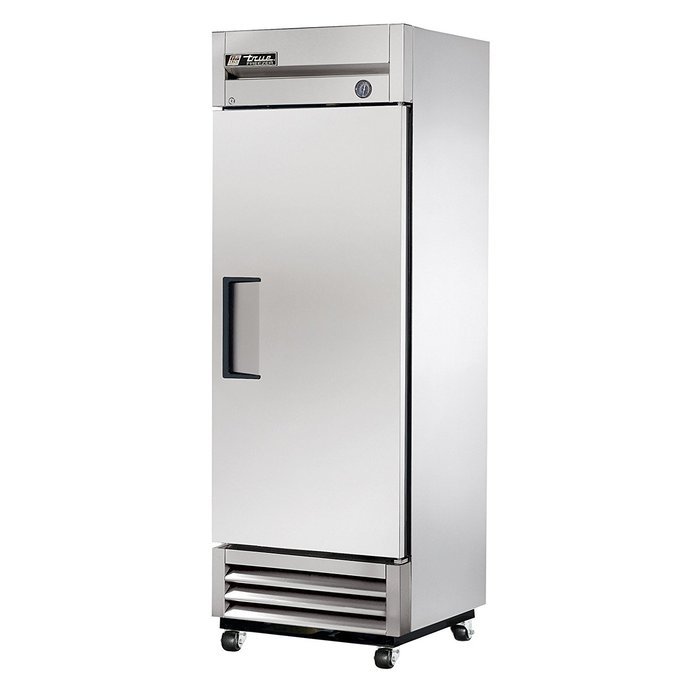 True Mfg T-19FZ, Zero Degree, 1 Door, 19 cu ft Reach-In Freezer N6