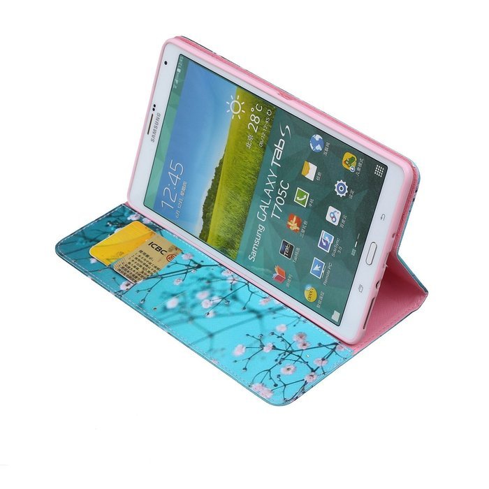 Galaxy Tab 4 10.1 Case, High Quality PU Leather Wallet Case [Card Slots] Damage Resistance and Kickstand Feature... N231