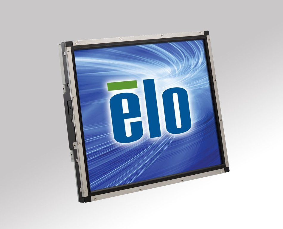 Tyco 3000 Series 1939L Touch Screen Monitor - 19" - Surface Acoustic Wave - Steel, Black