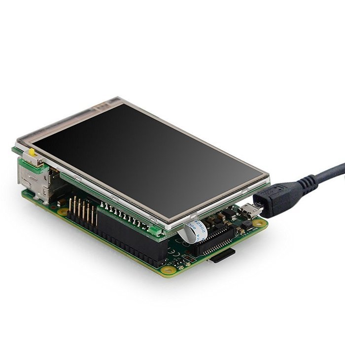 TOGUARD 3.5 Inches Touch Screen for Raspberry Pi Display TFT Monitor 480x320 LCD Touchscreen... N3