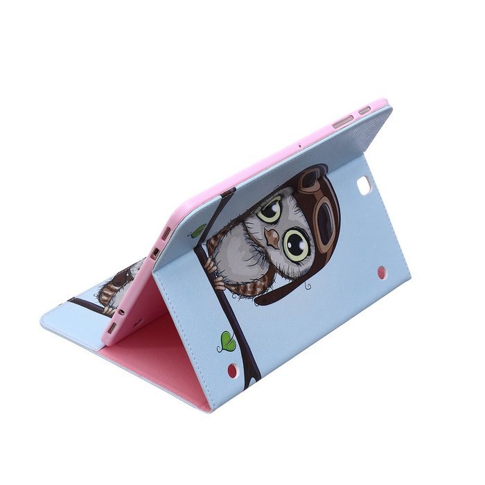 Galaxy Tab 4 10.1 Case, High Quality PU Leather Wallet Case [Card Slots] Damage Resistance and Kickstand Feature... N236