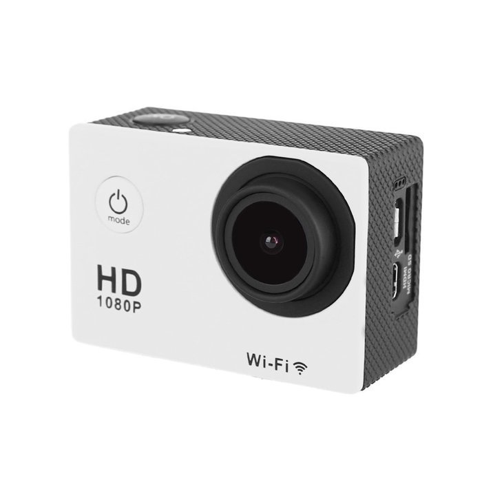 Baakyeek Action Camera W9C Wifi 2.0 TFT LCD Mini Cam Recorder Marine Diving 1080P HD Sport DV Go Diving Pro Style... N33