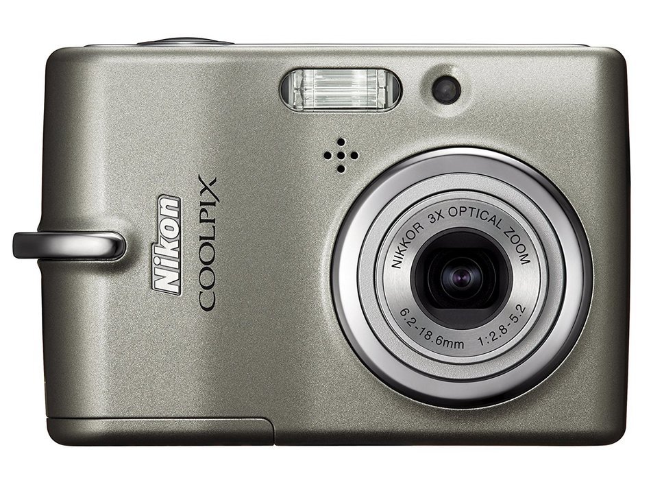 Nikon Coolpix L11 6MP Digital Camera with 3x Optical Zoom (OLD MODEL) N5