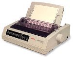 520 Okidata Oki Oki 520 Printer oki-520