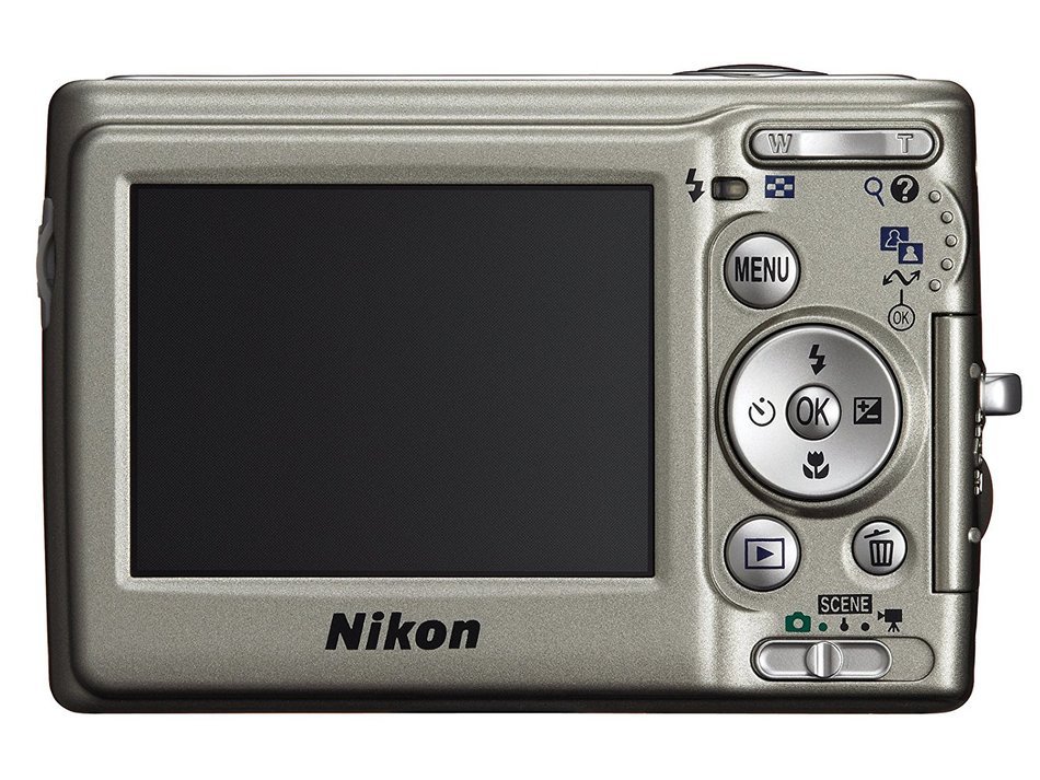 Nikon Coolpix L11 6MP Digital Camera with 3x Optical Zoom (OLD MODEL) N6