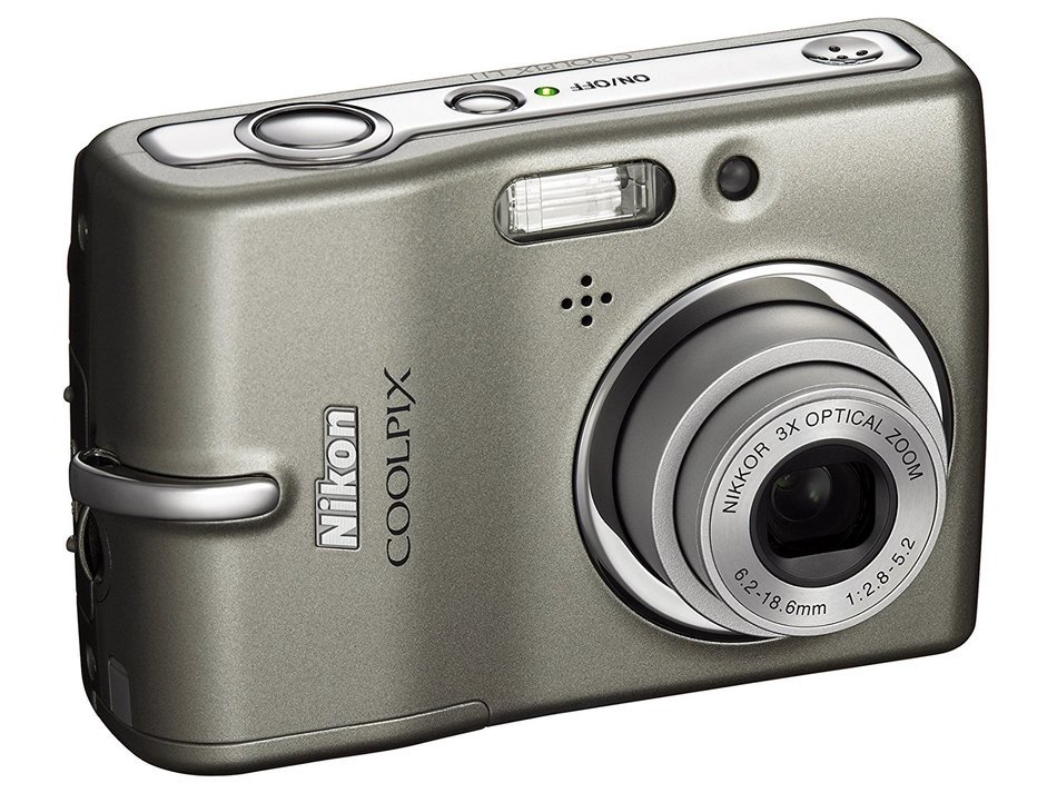 Nikon Coolpix L11 6MP Digital Camera with 3x Optical Zoom (OLD MODEL) N7