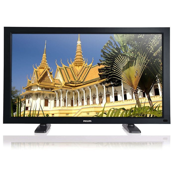 Phillips 46" Professional Widescreen HDMI Full HD 1920 x 1080p Multimedia LCD Monitor BDL4640E N3