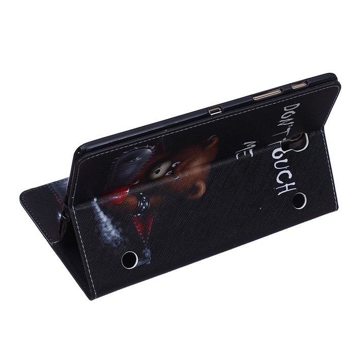 Galaxy Tab 4 10.1 Case, High Quality PU Leather Wallet Case [Card Slots] Damage Resistance and Kickstand Feature... N241