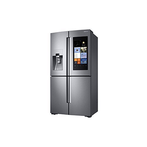 Samsung RF22K9581SR 36" Counter Depth French Door Refrigerator with 22.1 cu. ft. Total Capacity, in Stainless... N3