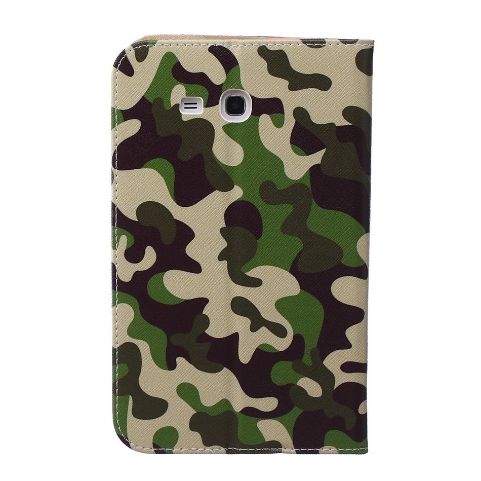 Galaxy Tab 4 10.1 Case, High Quality PU Leather Wallet Case [Card Slots] Damage Resistance and Kickstand Feature... N244