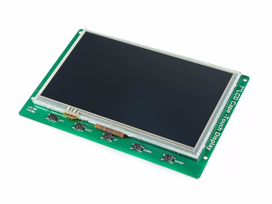 Seeedstudio 7 Inch BeagleBone Green LCD Cape with Resistive Touch N4