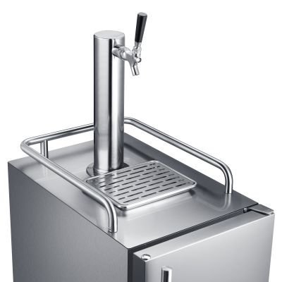 EdgeStar 15" Built-In Outdoor Kegerator N7