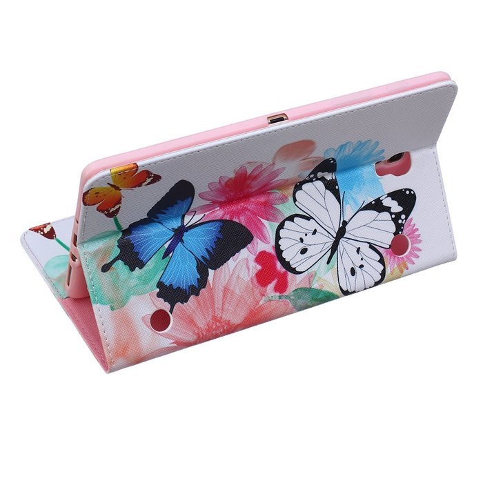 Galaxy Tab 4 10.1 Case, High Quality PU Leather Wallet Case [Card Slots] Damage Resistance and Kickstand Feature... N251